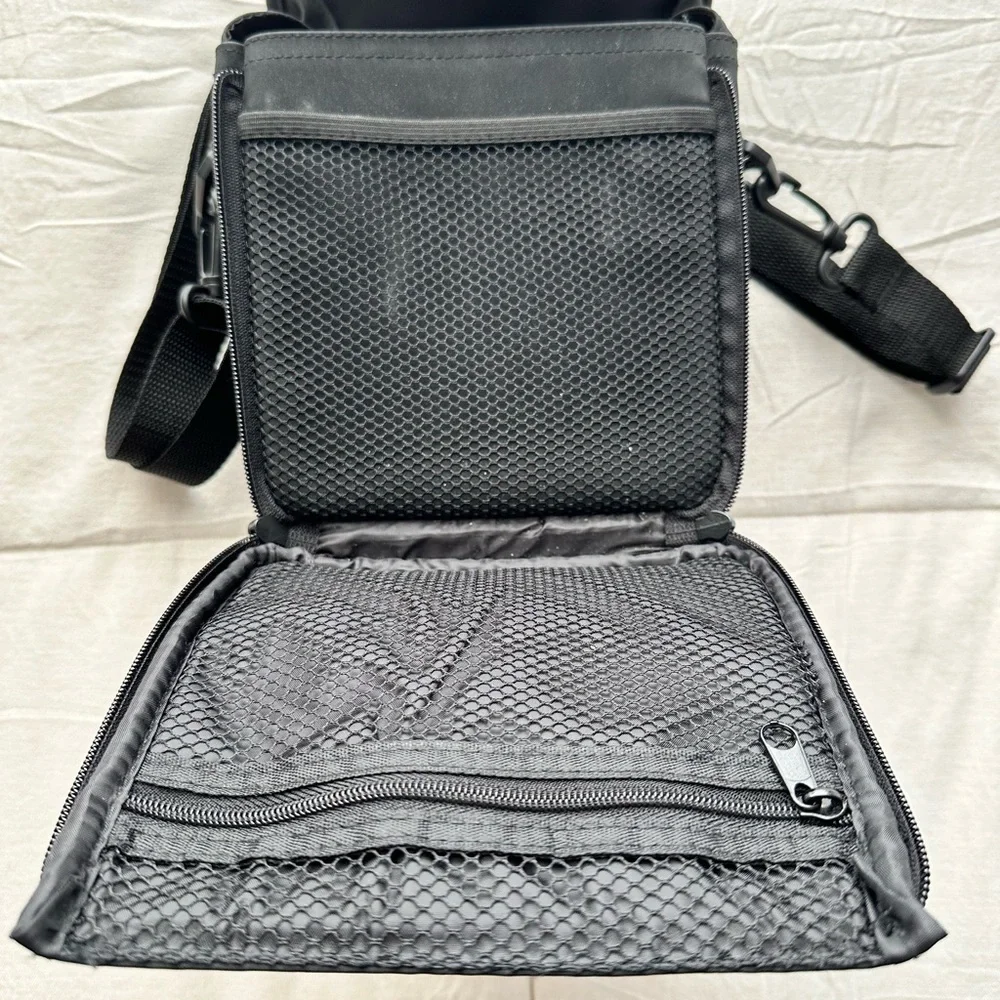Kodak Black Camera Bag with Yellow Accent
